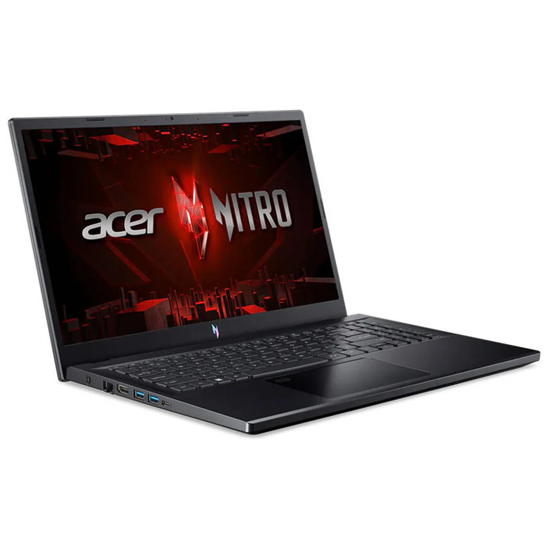 Acer Nitro V15 Gaming Laptop, 15.6" FHD 144Hz Display, Intel Core i5-13420H, RTX 3050 6GB Graphics, 8GB RAM, 512GB SSD, Backlit Keyboard, Windows 11, Black | NH.QNCEM.005 - Image 3