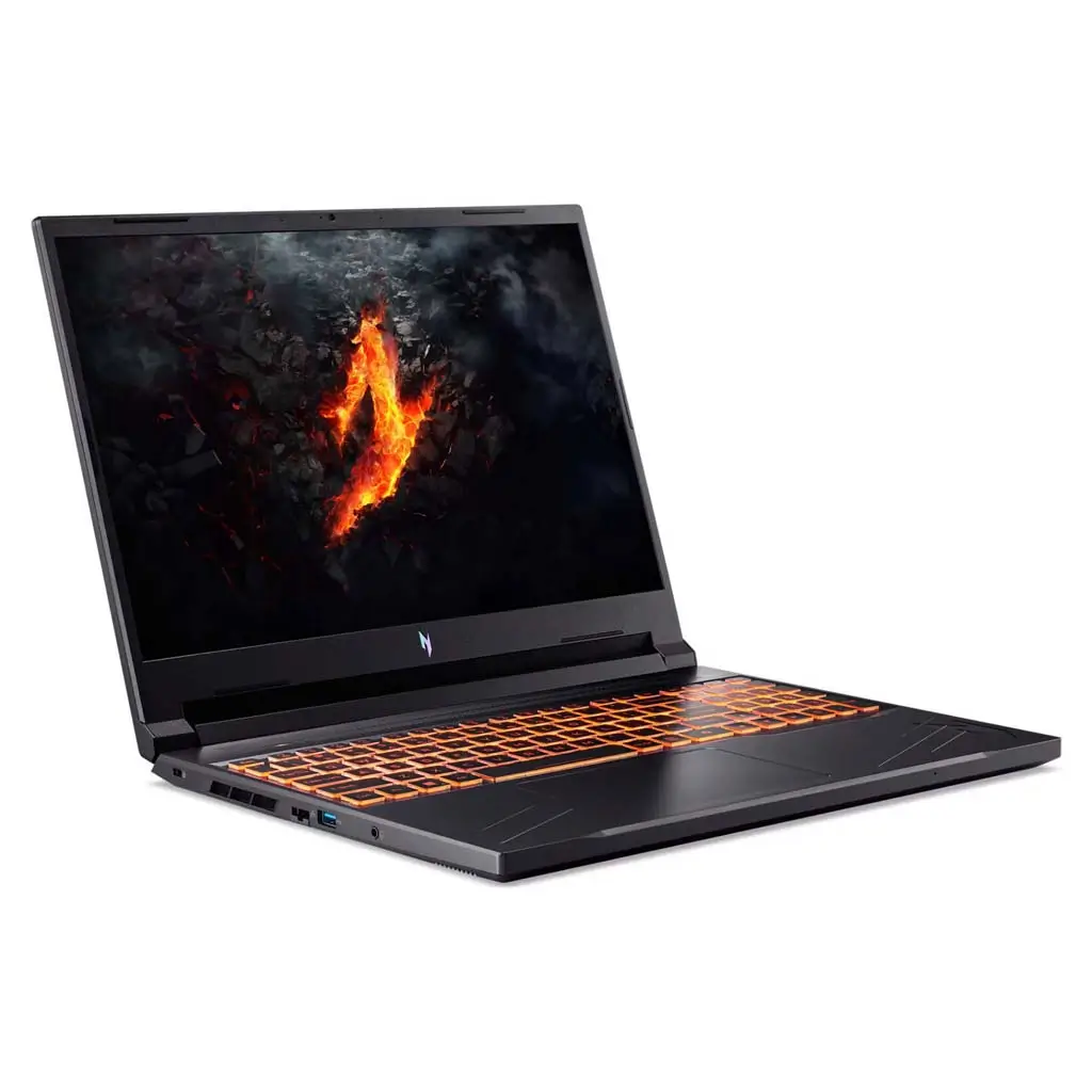 Acer Nitro V 16 ANV16‑71‑70F7 Gaming Laptop, Core i7‑14650HX, RTX 4060 8 GB GPU, 16GB RAM, 512 GBSSD, 16-inch WUXGA 165 Hz IPS Display, Backlit Keyboard, Windows 11  Pro, Black | NH.QTQEM.001 - Image 3