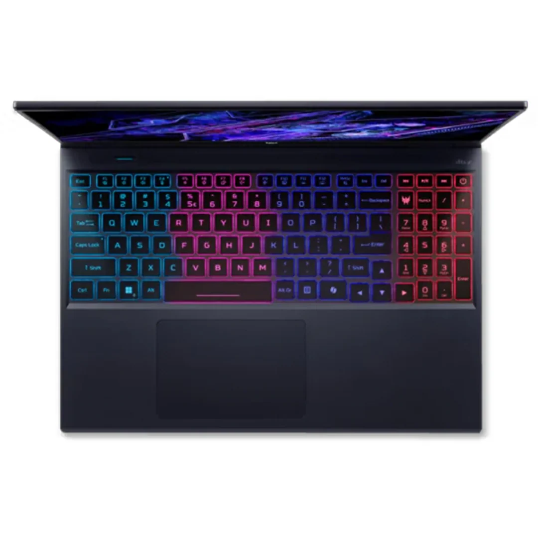 Acer Predator Helios Neo 16 Gaming Laptop, 16" WQXGA 165Hz Display, 14th Gen Core i9-14900HX, NVIDIA RTX 4060 8GB GDDR6 ‎Graphics, 16GB RAM, 1TB SSD, RGB Backlit Keyboard with Touchpad, Windows 11 Home, Black - Image 4