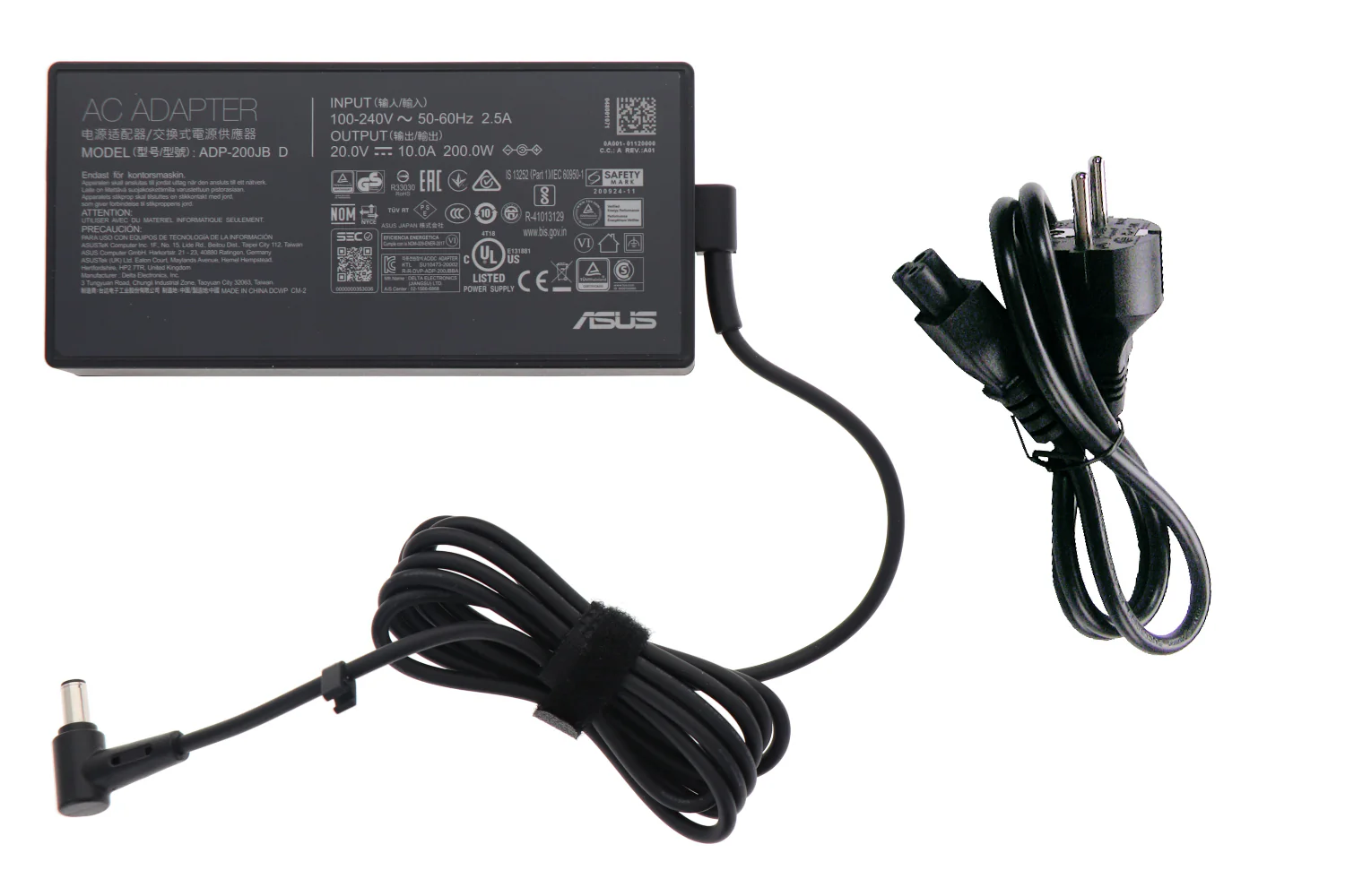 ASUS 200W Laptop Charger for ASUS ROG Strix, Asus ROG Zephyrus Series - Image 3