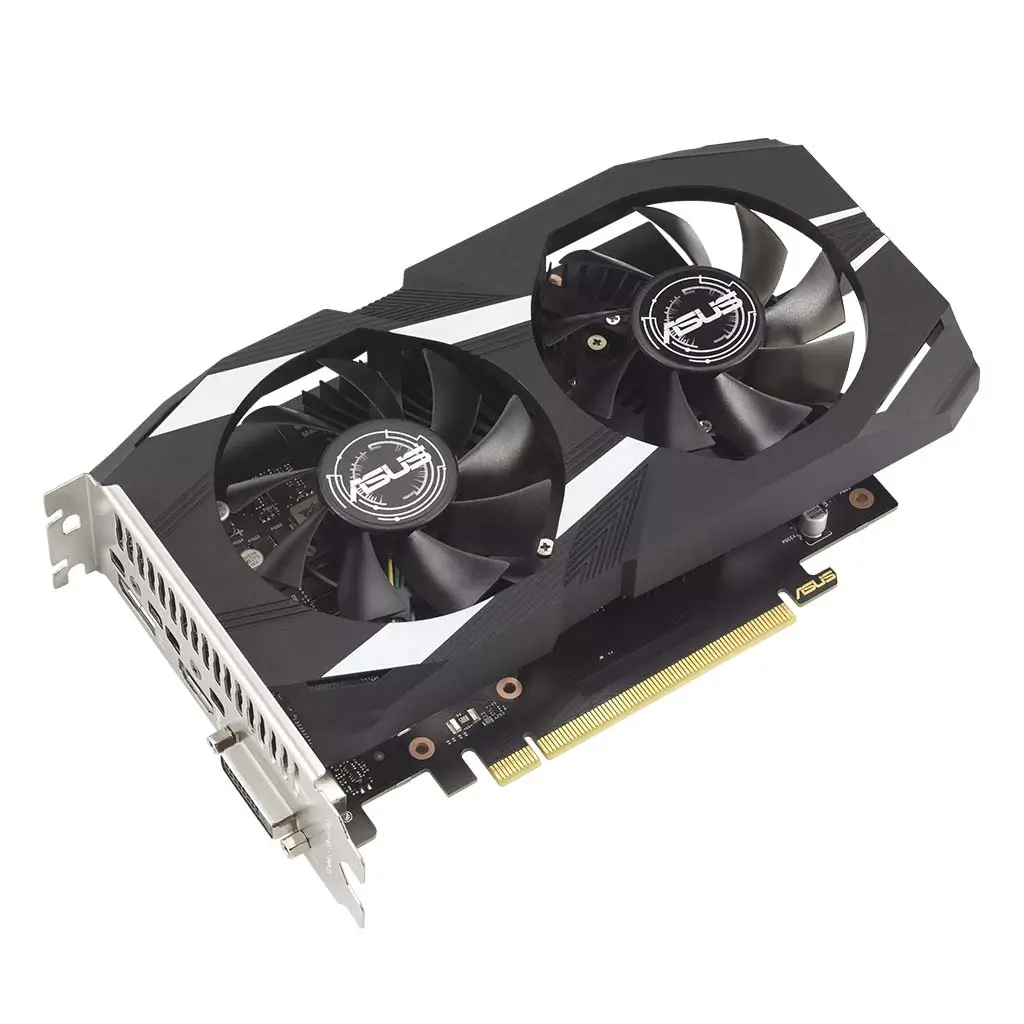 ASUS Dual GeForce RTX 3050 6GB GDDR6 OC Edition Graphics Card, 96-bit Memory, 2304 CUDA Core, 14 Gbps Memory Speed | 90YV0K60-M0NA00 - Image 3