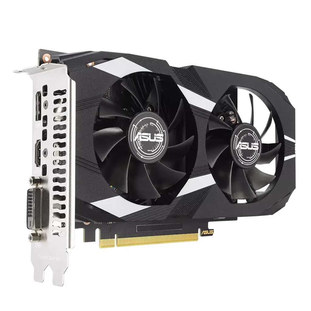ASUS Dual GeForce RTX 3050 6GB GDDR6 OC Edition Graphics Card, 96-bit Memory, 2304 CUDA Core, 14 Gbps Memory Speed | 90YV0K60-M0NA00 - Image 4
