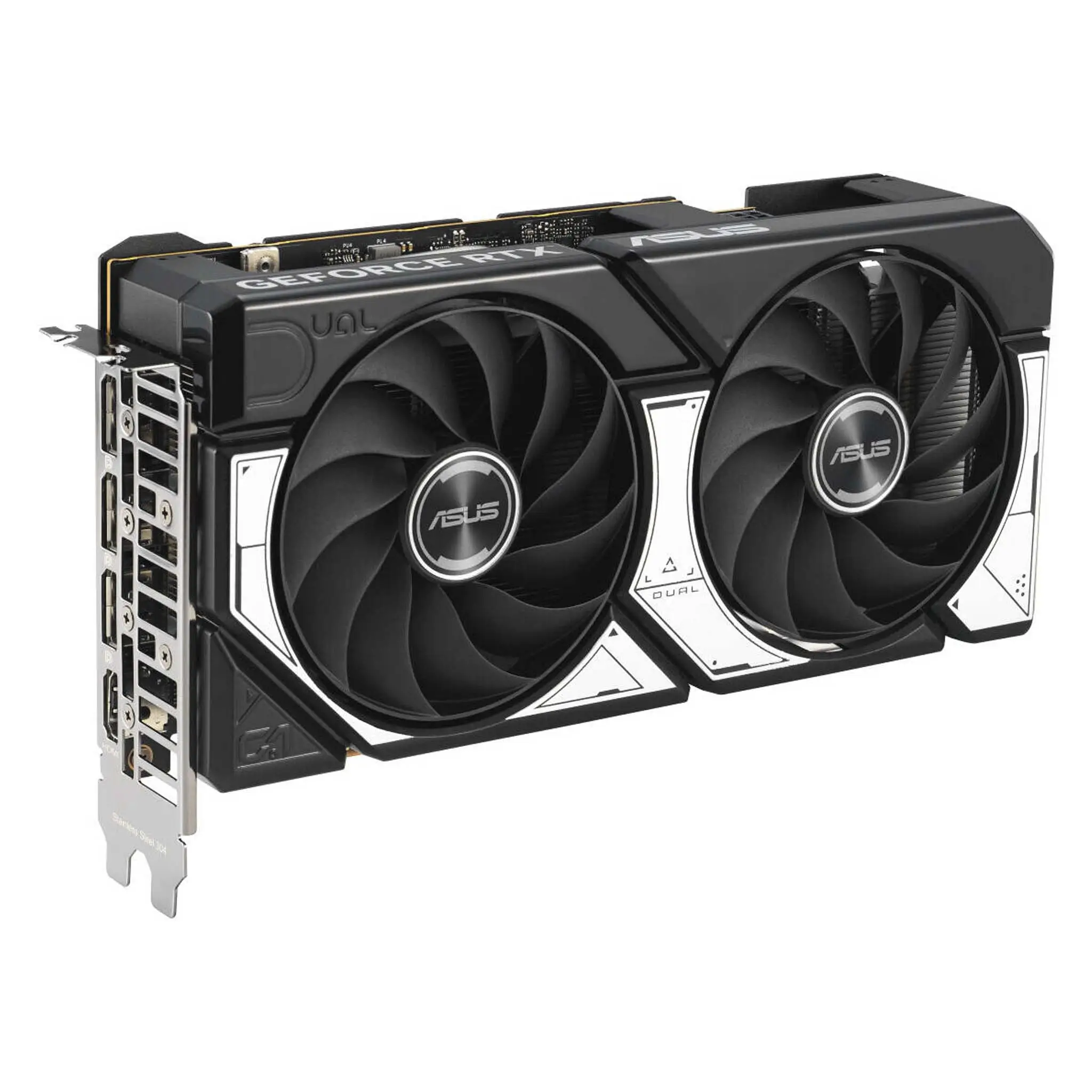 ASUS Dual GeForce RTX 5060 OC Edition Graphics Card, 8GB GDDR7 128-Bit Memory, 2565 MHz Boost Clock, 28 Gbps Memory Speed, 3840 CUDA Cores, PCI Express 5.0 - Image 3