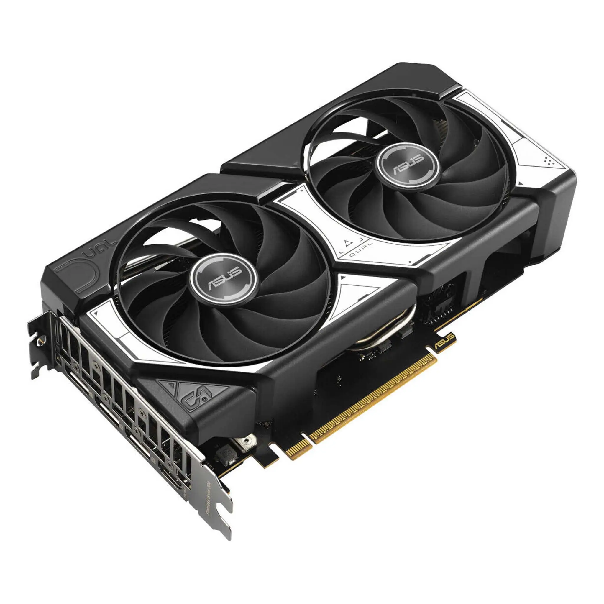 ASUS Dual GeForce RTX 5060 OC Edition Graphics Card, 8GB GDDR7 128-Bit Memory, 2565 MHz Boost Clock, 28 Gbps Memory Speed, 3840 CUDA Cores, PCI Express 5.0 - Image 4