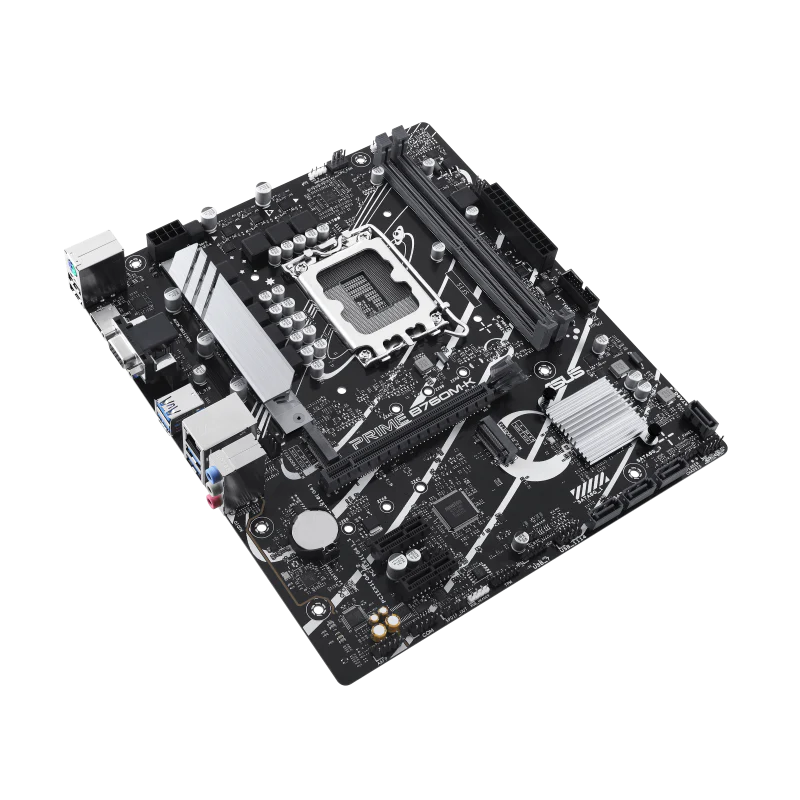 ASUS Prime B760M-K, an Intel® B760 LGA 1700 mATX - Image 4