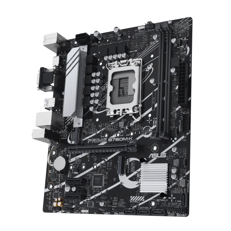ASUS Prime B760M-K, an Intel® B760 LGA 1700 mATX - Image 5
