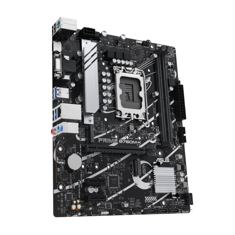 ASUS Prime B760M-K, an Intel® B760 LGA 1700 mATX - Image 6