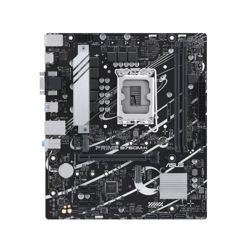 ASUS Prime B760M-K, an Intel® B760 LGA 1700 mATX - Image 7