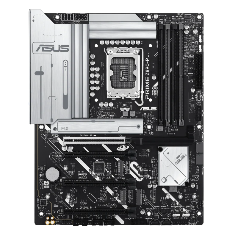 ASUS Prime Z890-P DDR5 LGA 1851 ATX Motherboard - Image 4