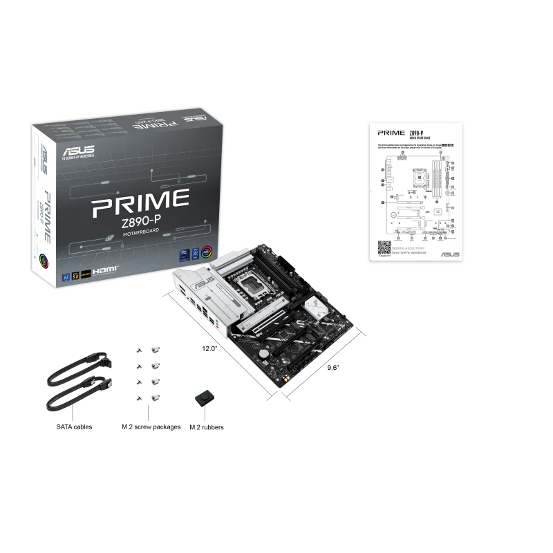 ASUS Prime Z890-P DDR5 LGA 1851 ATX Motherboard - Image 7