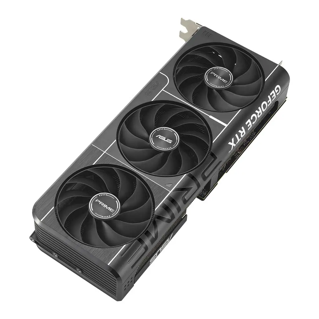 Asus Prime GeForce RTX 5070 OC Edition with 12GB GDDR7 Graphics Card, 2557 MHz Boost Clock, 192-bit, 6144 CUDA Core, 28 Gbps Memory Clock, PCIe 5.0 - Image 3