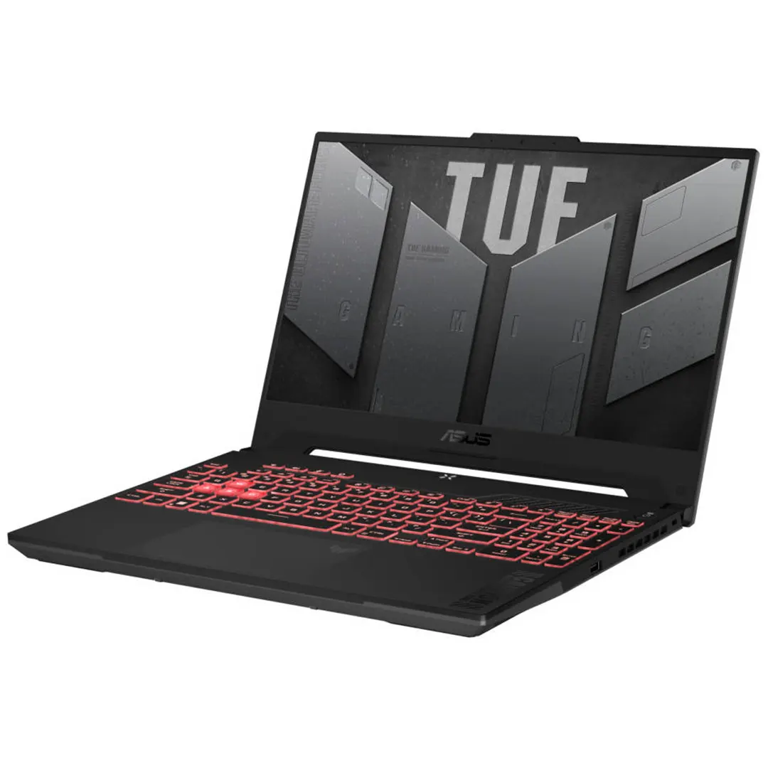 ASUS TUF A15 FA507NUR Gaming Laptop, 15.6" FHD 144Hz Display, AMD Ryzen 7 7435HS 8 Cores 16 Threads, RTX 4050 6GB Graphics, 16GB RAM, 1TB SSD, RGB Backlit Keyboard With Touchpad, Windows 11, Mecha Gray - Image 3