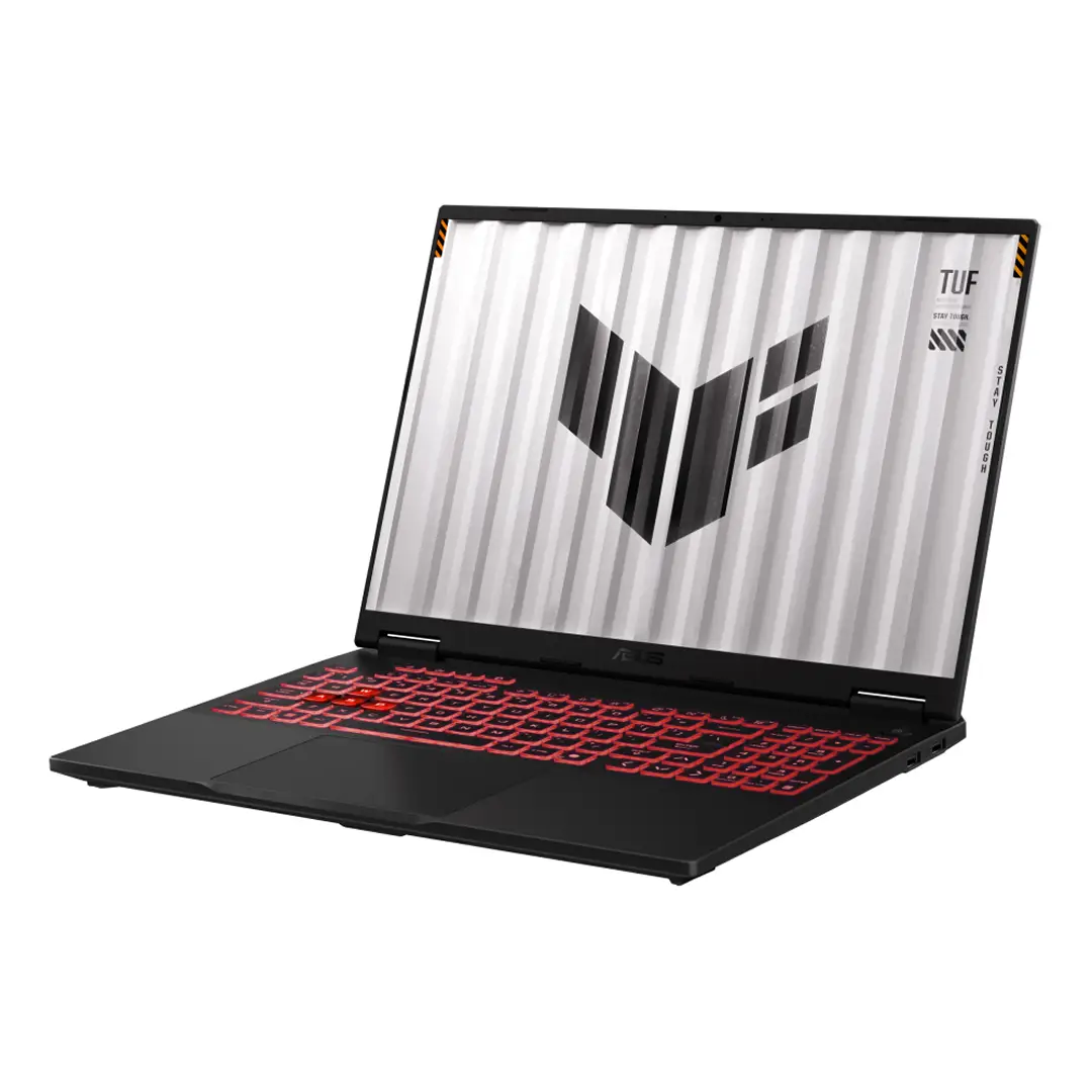 ASUS TUF Gaming A16 FA608P Laptop, Ryzen 9 8940HX, RTX 5060 8 GB GDDR7, 16GB DDR5 RAM, 1TB SSD, 16‑inch WUXGA 165 Hz IPS Display, RGB Backlit Keyboard, Windows 11 Pro, Free Gaming Combo Bundle - Image 3