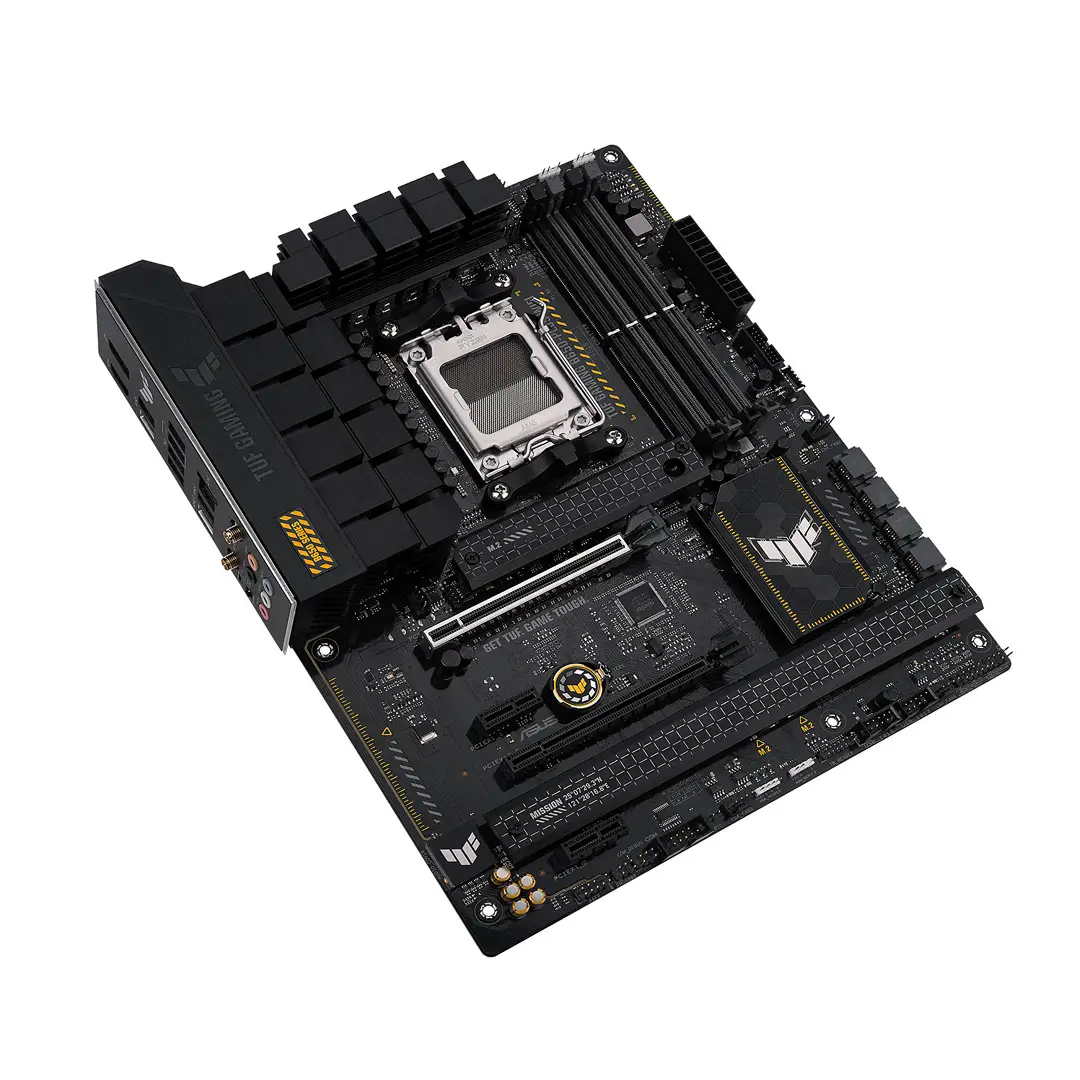 ASUS TUF GAMING B650-PLUS WIFI ATX AM5 Motherboard, AMD B650 Chipset, DDR5, PCIe 5.0, WiFi 6, Aura Sync RGB | 90MB1A00-M0EAY0 - Image 3
