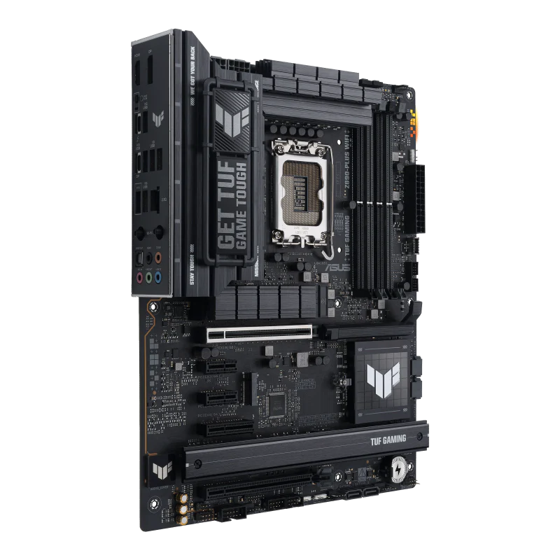 Asus TUF Gaming Motherboard Z890-Plus with Wifi-6 Support DDR5 Intel Z890 (LGA 1851) ATX - Image 3