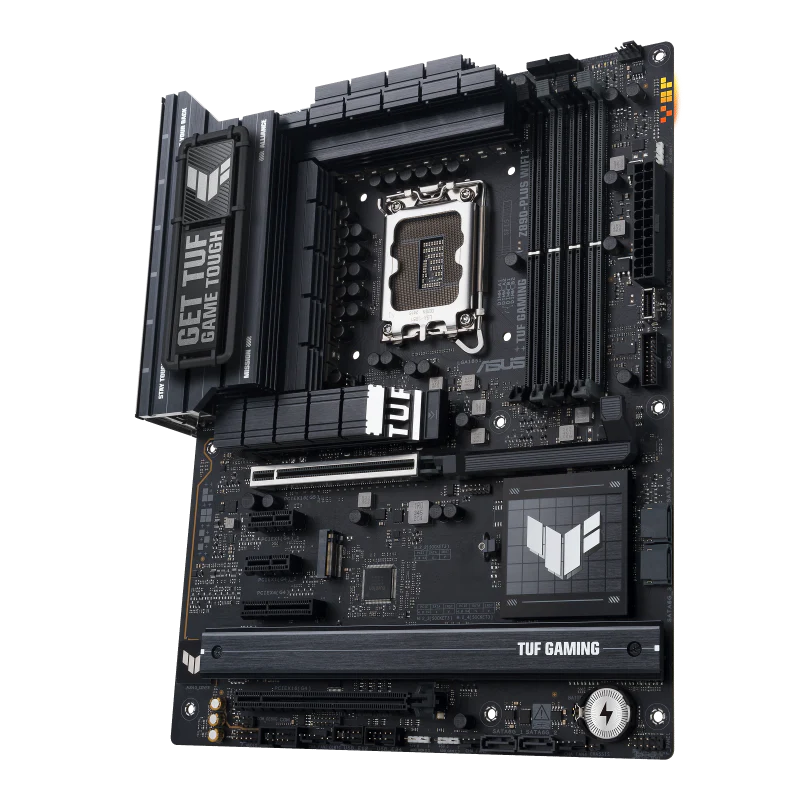 Asus TUF Gaming Motherboard Z890-Plus with Wifi-6 Support DDR5 Intel Z890 (LGA 1851) ATX - Image 4