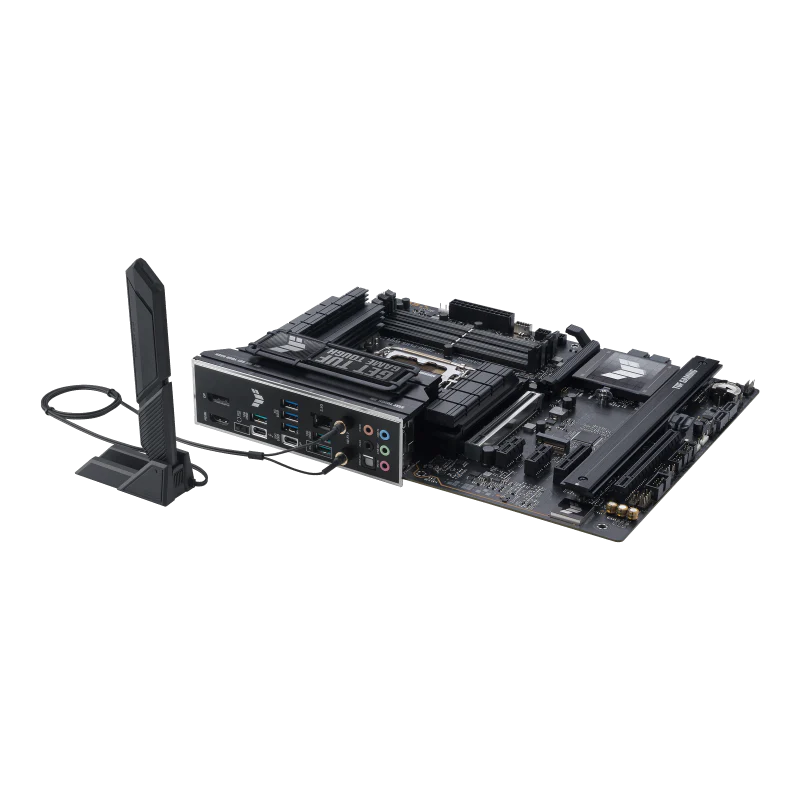 Asus TUF Gaming Motherboard Z890-Plus with Wifi-6 Support DDR5 Intel Z890 (LGA 1851) ATX - Image 5