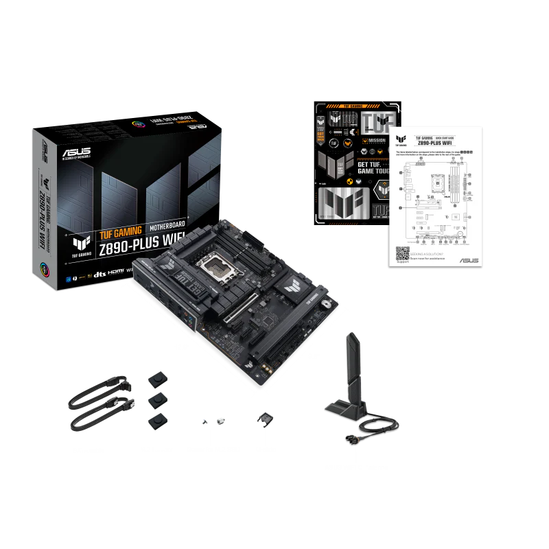 Asus TUF Gaming Motherboard Z890-Plus with Wifi-6 Support DDR5 Intel Z890 (LGA 1851) ATX - Image 7