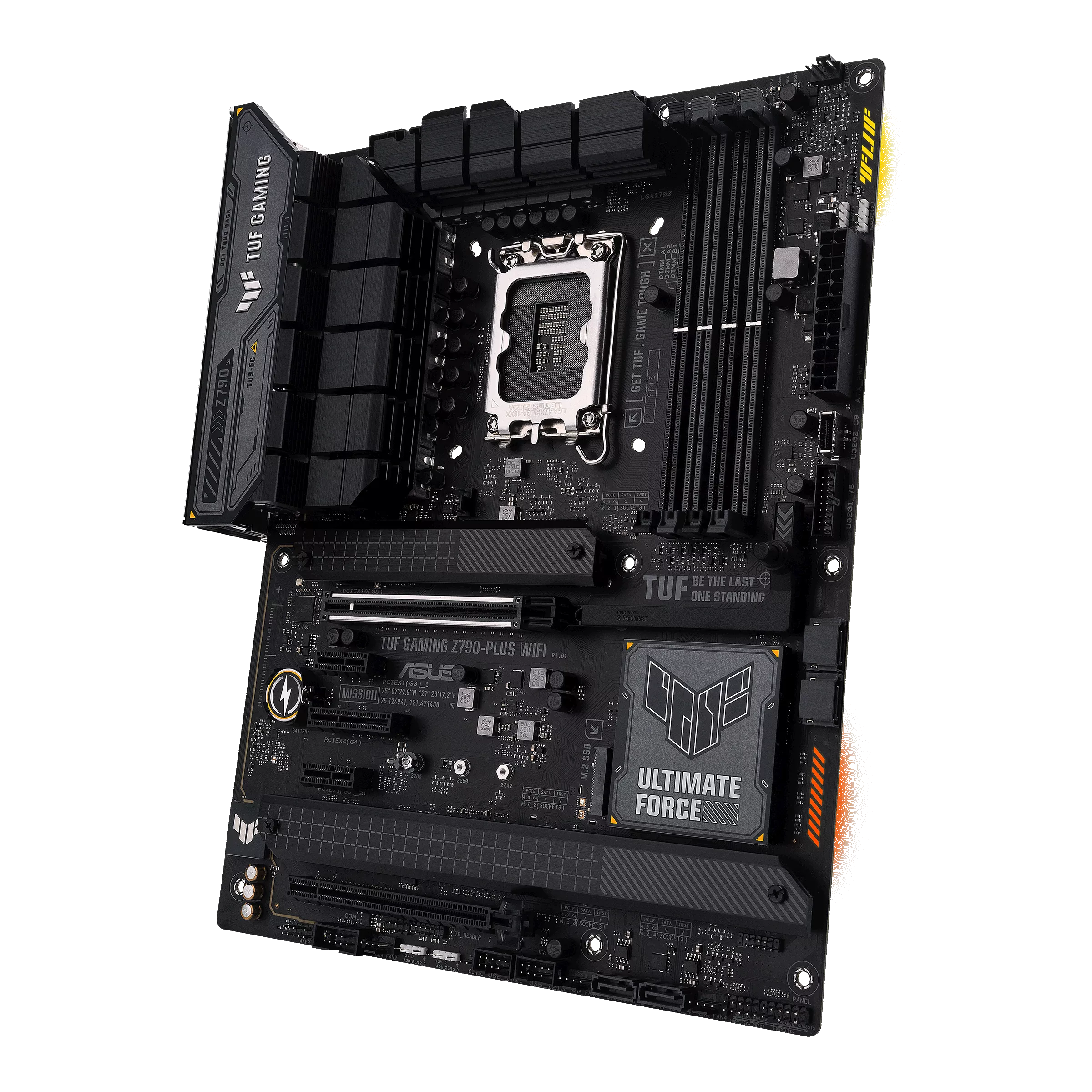 Asus TUF GAMING Z790-PLUS WIFI LGA1700 DDR5 Motherboard | 90MB1D80-M1UAY0 - Image 3