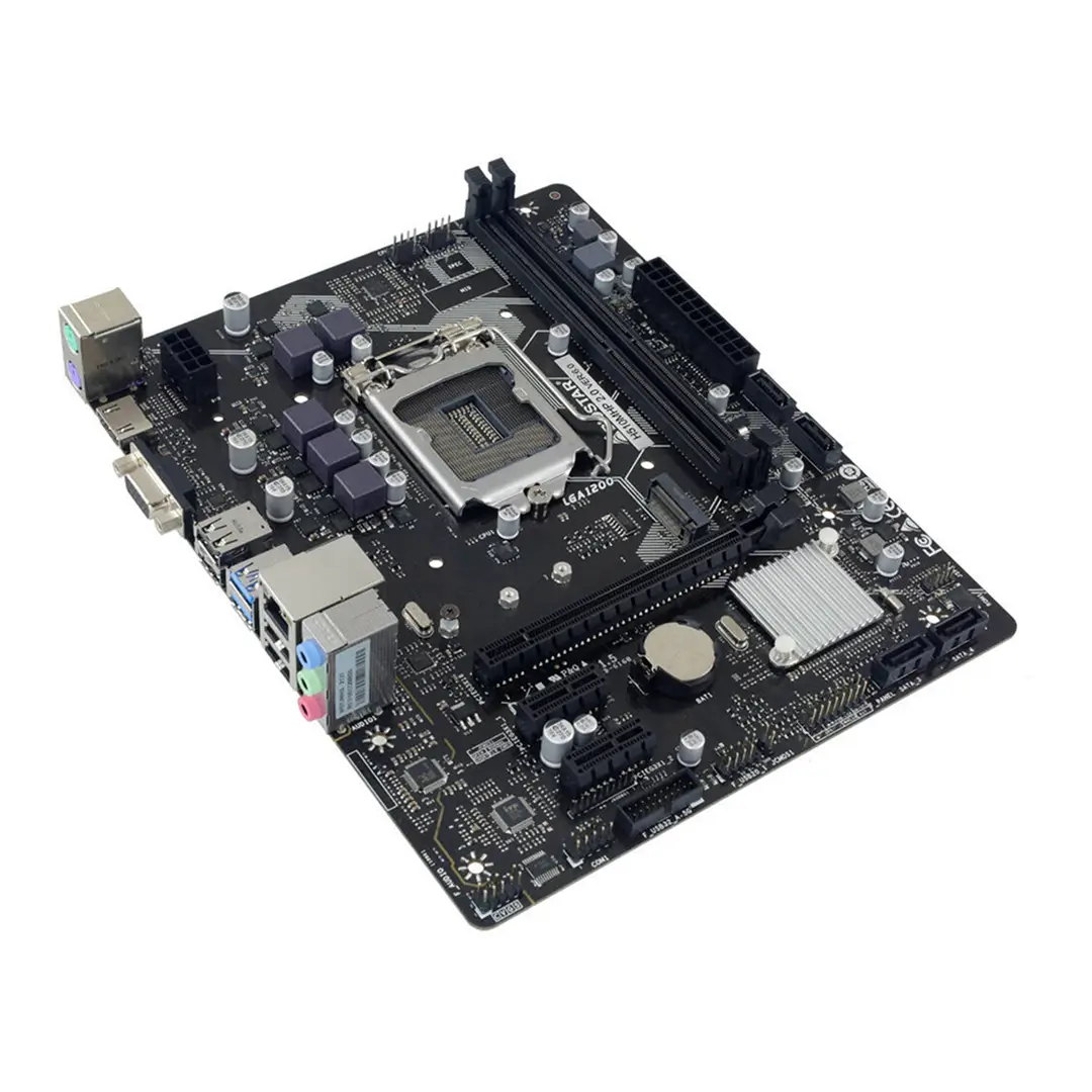 Biostar H510MHP 2.0 Ver. 6.0 LGA 1200 Micro-ATX Intel Motherboard, Intel H510 Chipset - Image 3