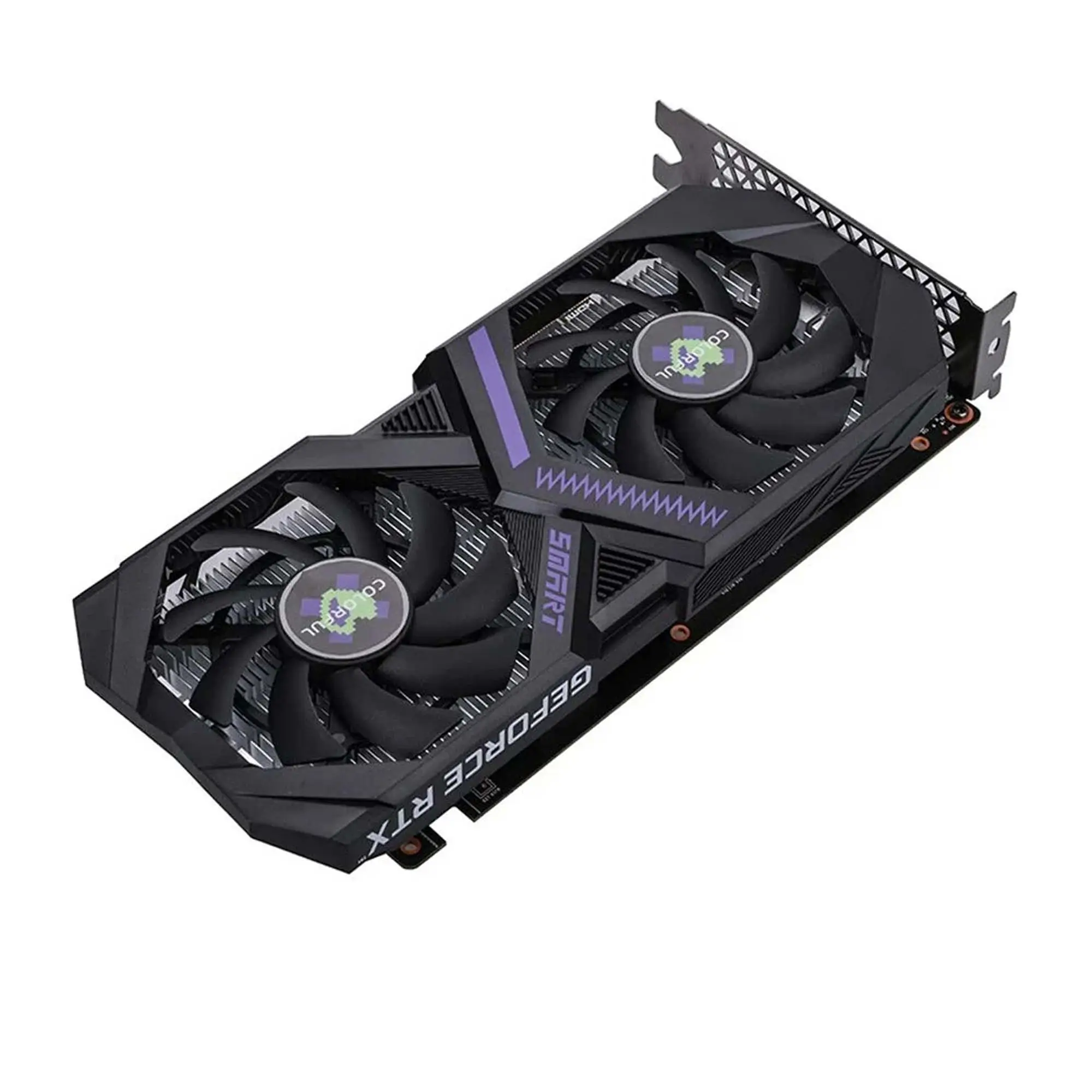 Colorful GeForce RTX 3050 6GB V4-V GDDR6 Graphics Card, 96-bit Memory, 1470 MHz Boost Clock, 14 Gbps Memory Speed - Image 2