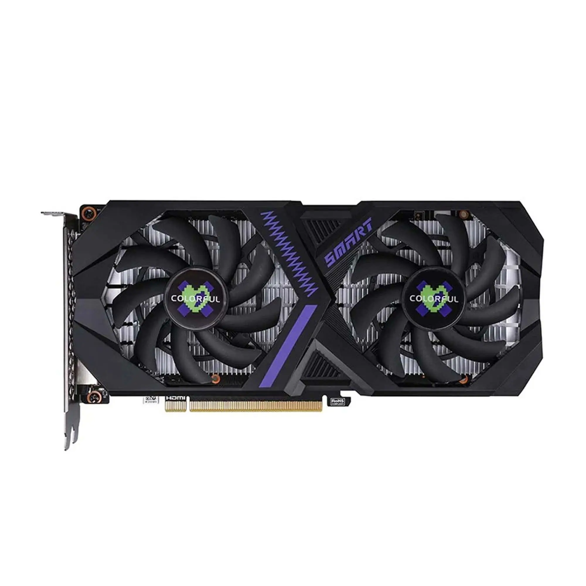 Colorful GeForce RTX 3050 6GB V4-V GDDR6 Graphics Card, 96-bit Memory, 1470 MHz Boost Clock, 14 Gbps Memory Speed - Image 4