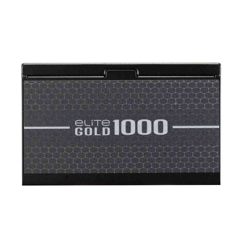 Cooler Master Elite Gold 1000W PSU – 80 PLUS Gold Full Modular ATX 3.1 Power Supply, Quiet FDB Fan | MPW-A001-AFAG - Image 4