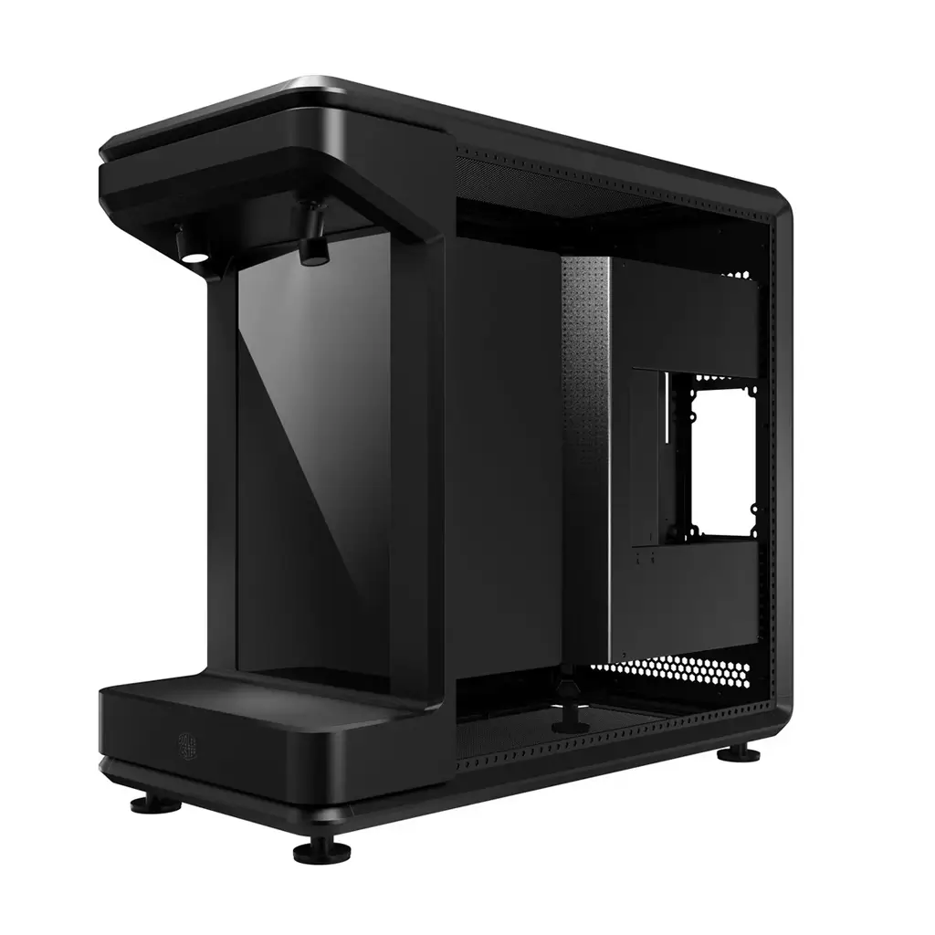 Cooler Master MasterFrame 360 Stage LCD ATX Gaming PC Case – Open Frame Design | MF360-KHNN-S02 - Image 2