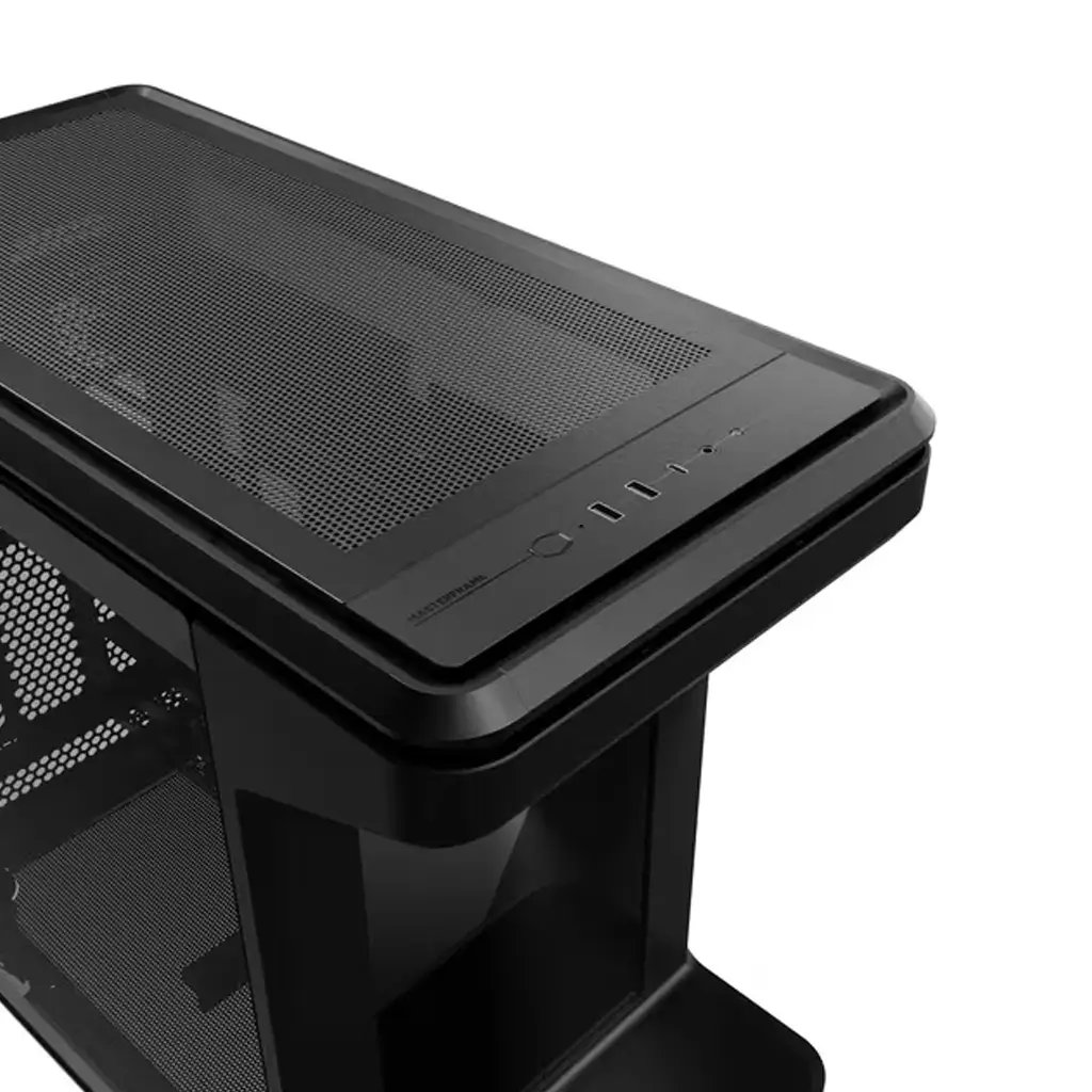 Cooler Master MasterFrame 360 Stage LCD ATX Gaming PC Case – Open Frame Design | MF360-KHNN-S02 - Image 4