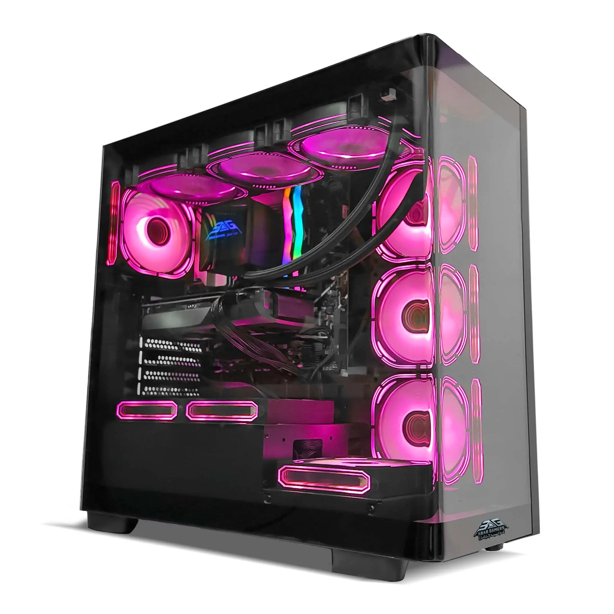 Coolman Gaming PC, AMD Ryzen 5 7600X, Nvidia RTX 5060 8GB Graphics, 32GB RAM, 1TB SSD, Windows 11 Pro, RGB Gaming Case Black - Image 2