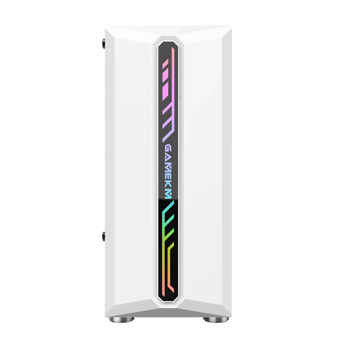 Galaxy ATX/M-ATX/ITX Gaming PC Desktop Computer Case White with Side Tempered Glass Panels with 6 Fan Support - Image 2