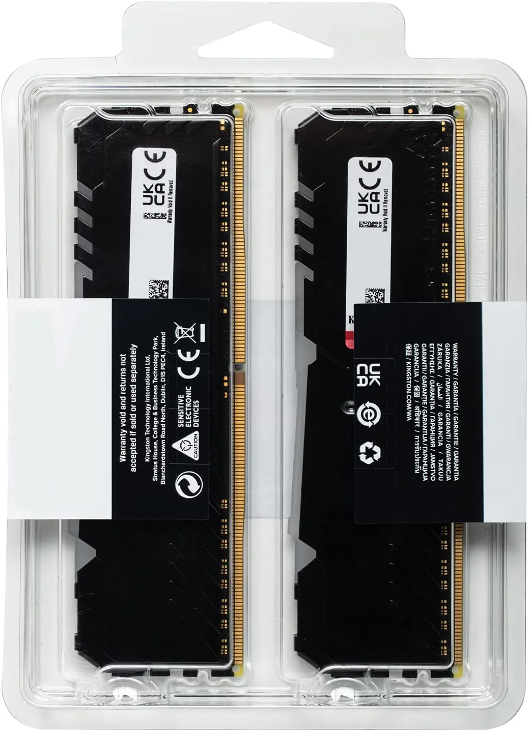 Kingston FURY Beast RGB DDR4 CL16 Desktop Memory Kit of 2 - Image 5