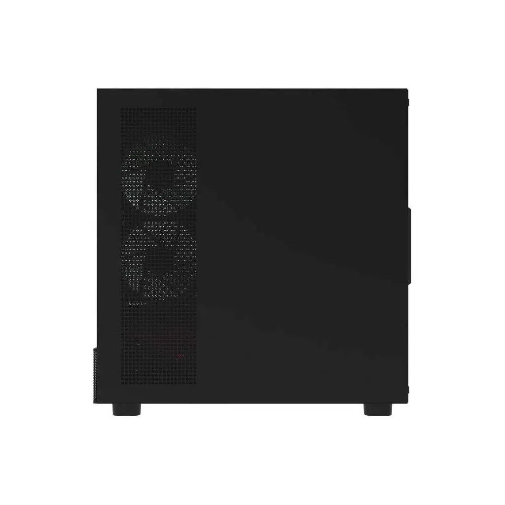 DarkFlash DPX90 ATX Gaming PC Case with 3 ARGB Fans, Supports 360mm Radiators, 9x 120mm Fan Support, USB Typc-C Support, Tempered Side Glass Panel, Black | DPX90 - Image 7
