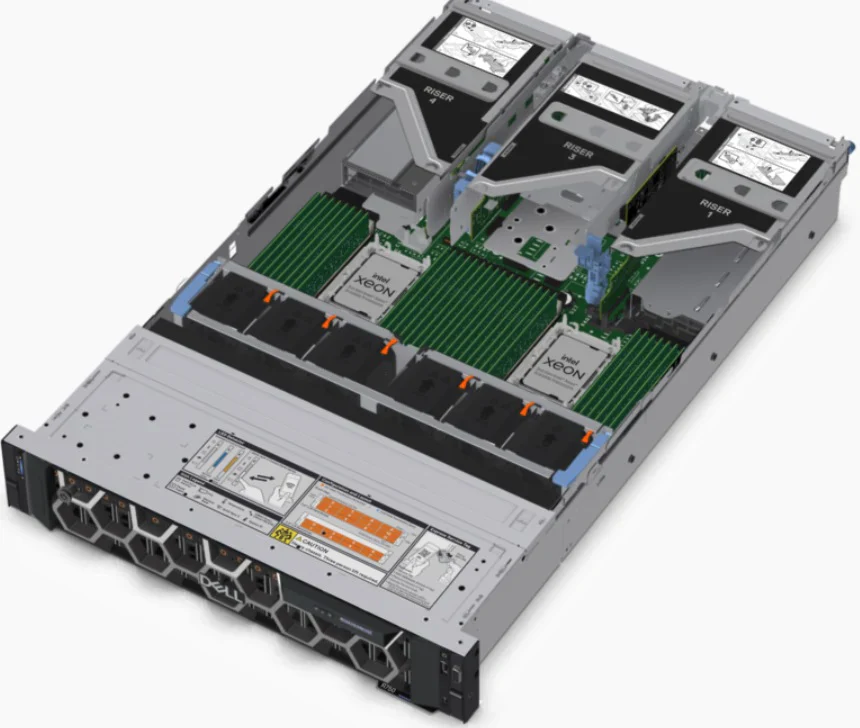 Dell PowerEdge R760xs Rack Server - Image 2
