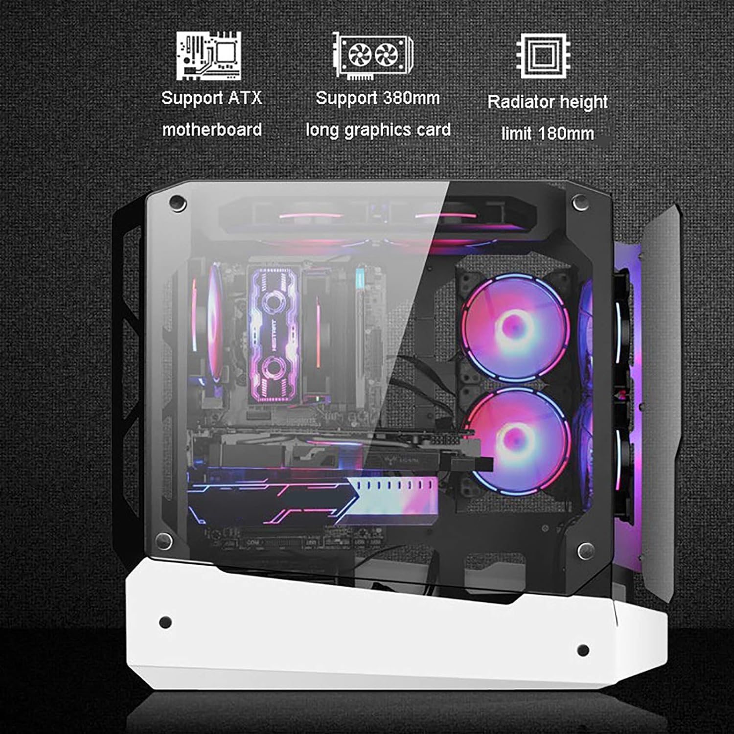 Djinn Gaming PC, Intel Core i7-12700K, Nvidia RTX 4060 8GB Graphics, 16GB RAM, 1TB SSD, Windows 11 Pro - Image 4