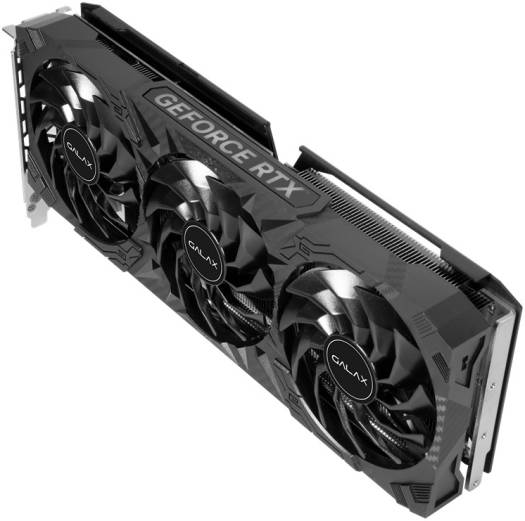 GALAX GeForce RTX 4070 1-Click OC 3X Graphics Card, 12GB GDDR6X - Image 2