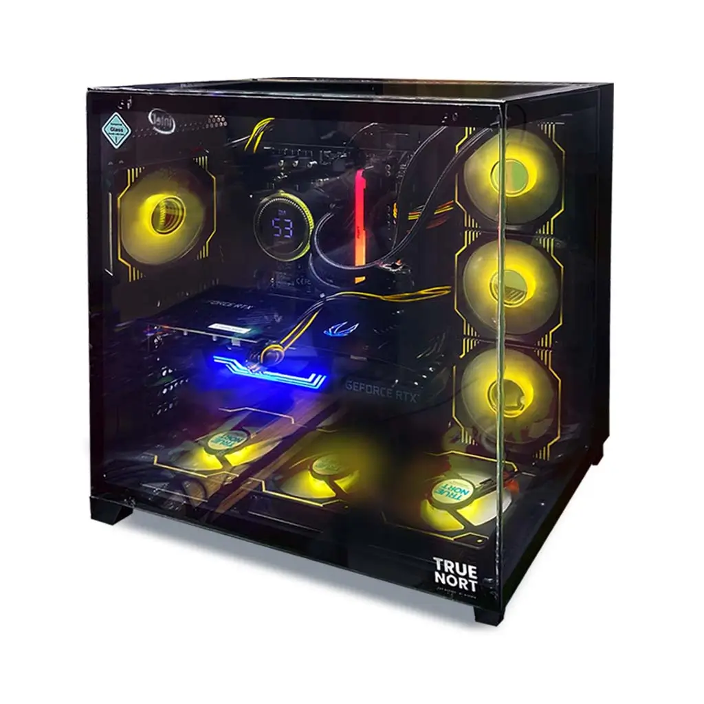 Gaming PC Visual, Ryzen 7 9800X3D, RTX 5070 Ti 16GB GPU, 16GB RAM, 1TB SSD, Windows 11 Pro - Image 2