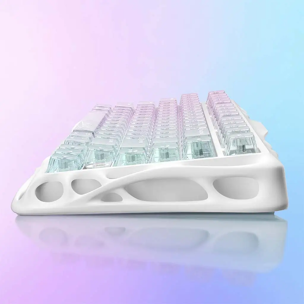 GravaStar Mercury K1 Lite 75% Gaming Keyboard - Crystal Aurora - Image 4