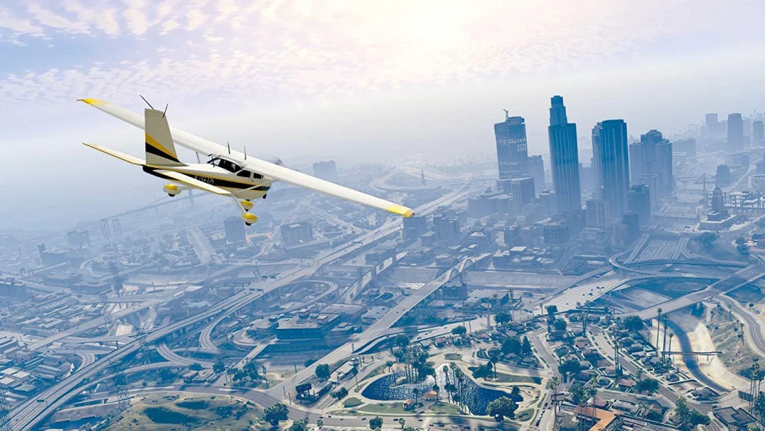 GTA 5 Grand Theft Auto V Premium Edition PS4 - Image 4