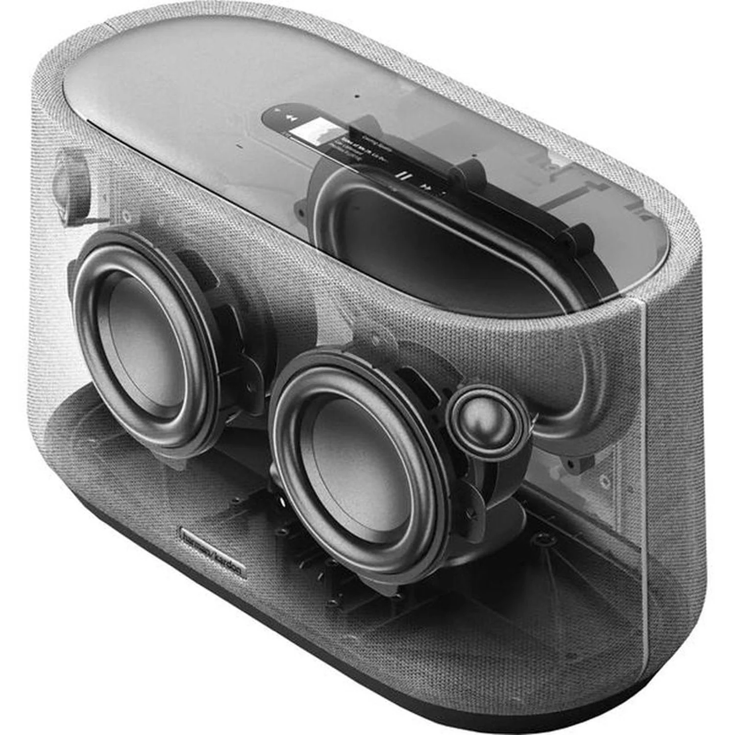 Harman Kardon Wireless Speaker CITATION300GRY - Image 3