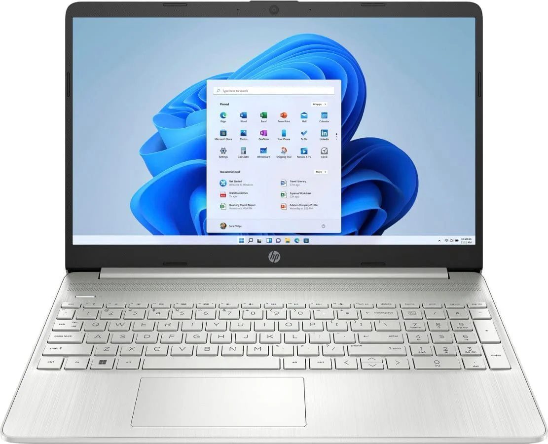 HP 15-dy2703dx 15.6" Laptop - Intel Core i5-1135G7, 8GB, 512GB, Silver, Win 11 - Image 6