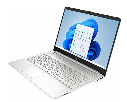 HP 15s-fq5349nia FHD - Core i5-1235U, 8GB RAM, 512GB SSD, DOS, Silver - Image 2