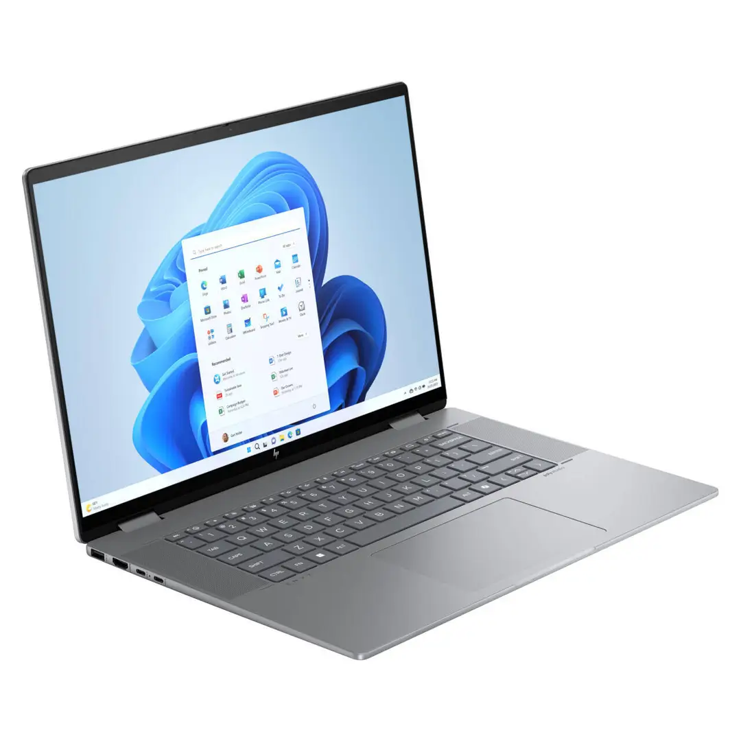 HP Envy x360 16-Ad0013dx 2-in-1 Laptop, 16" WUXGA Touch Display, Ryzen 5 8640HS, Radeon Graphics, 8GB RAM, 512GB SSD, Backlite Keyboard, WIndows 11 - Image 3