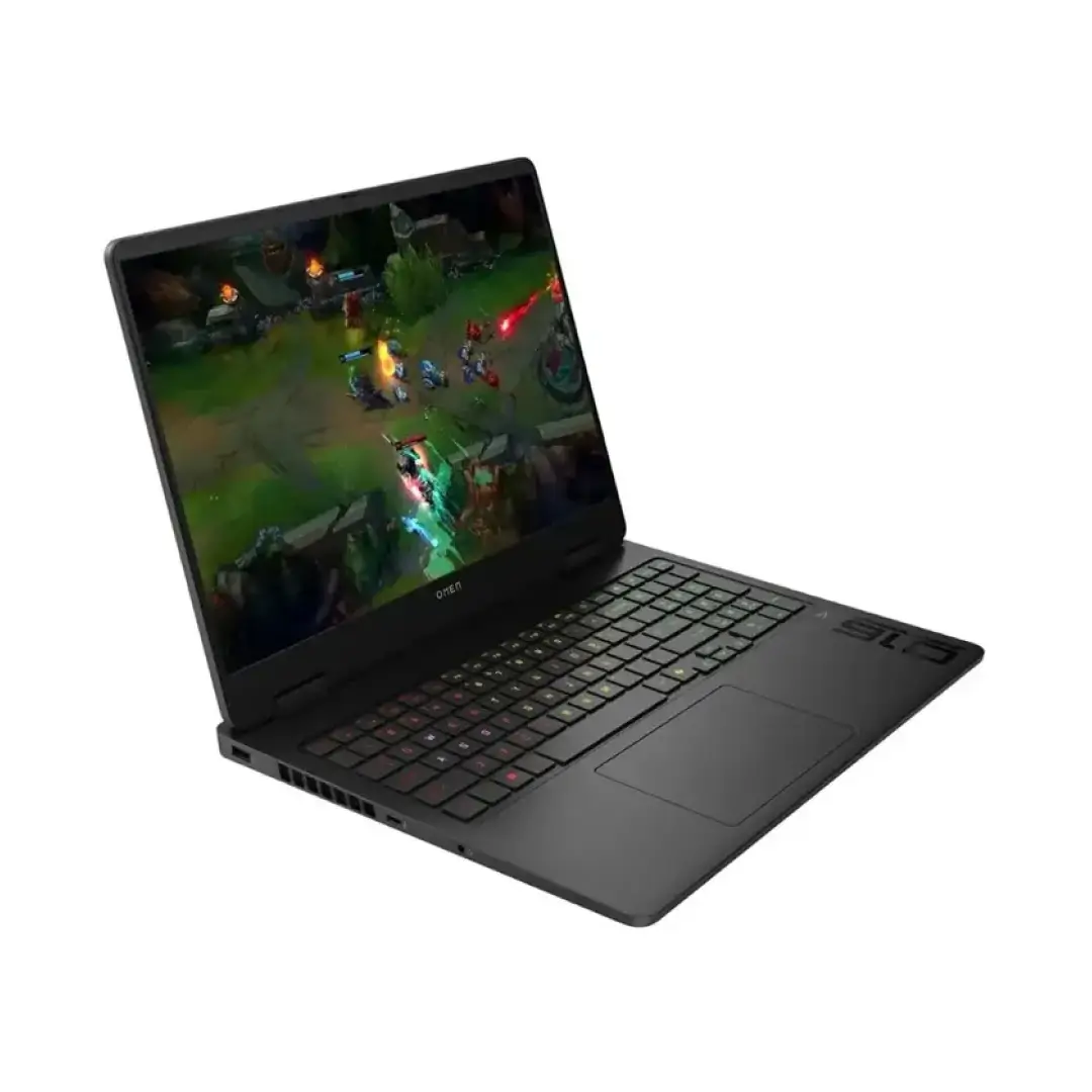 HP Omen 16-AN0037WM Slim Gaming Laptop, Core Ultra 7 255H, RTX 5060 8GB, 16GB RAM, 1TB SSD, 16.0-inch 2k IPS 165Hz Display, Windows 11 | C54V1UA#ABA