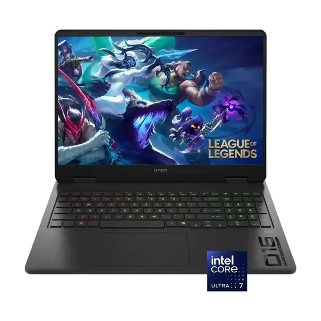 HP Omen 16-AN0037WM Slim Gaming Laptop, Core Ultra 7 255H, RTX 5060 8GB, 16GB RAM, 1TB SSD, 16.0-inch 2k IPS 165Hz Display, Windows 11 | C54V1UA#ABA - Image 2
