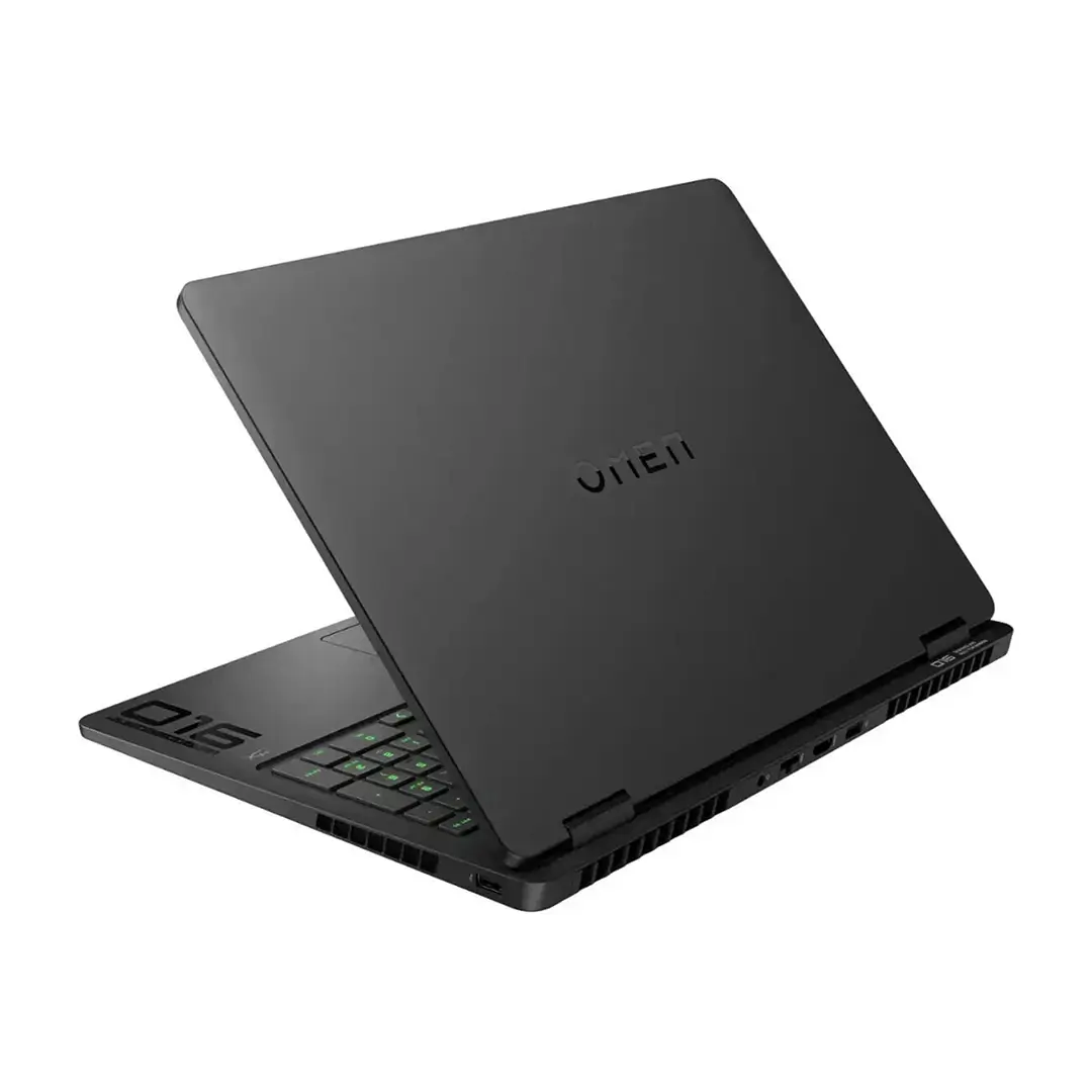 HP OMEN 16-AP0053DX Gaming Laptop, Ryzen 9 8940HX, RTX 5060 8GB GPU, 32GB RAM, 1TB SSD, 16-inch IPS Display, Backlit Keyboard, Windows 11, Shadow Black | BP1Q1UA#ABA - Image 3