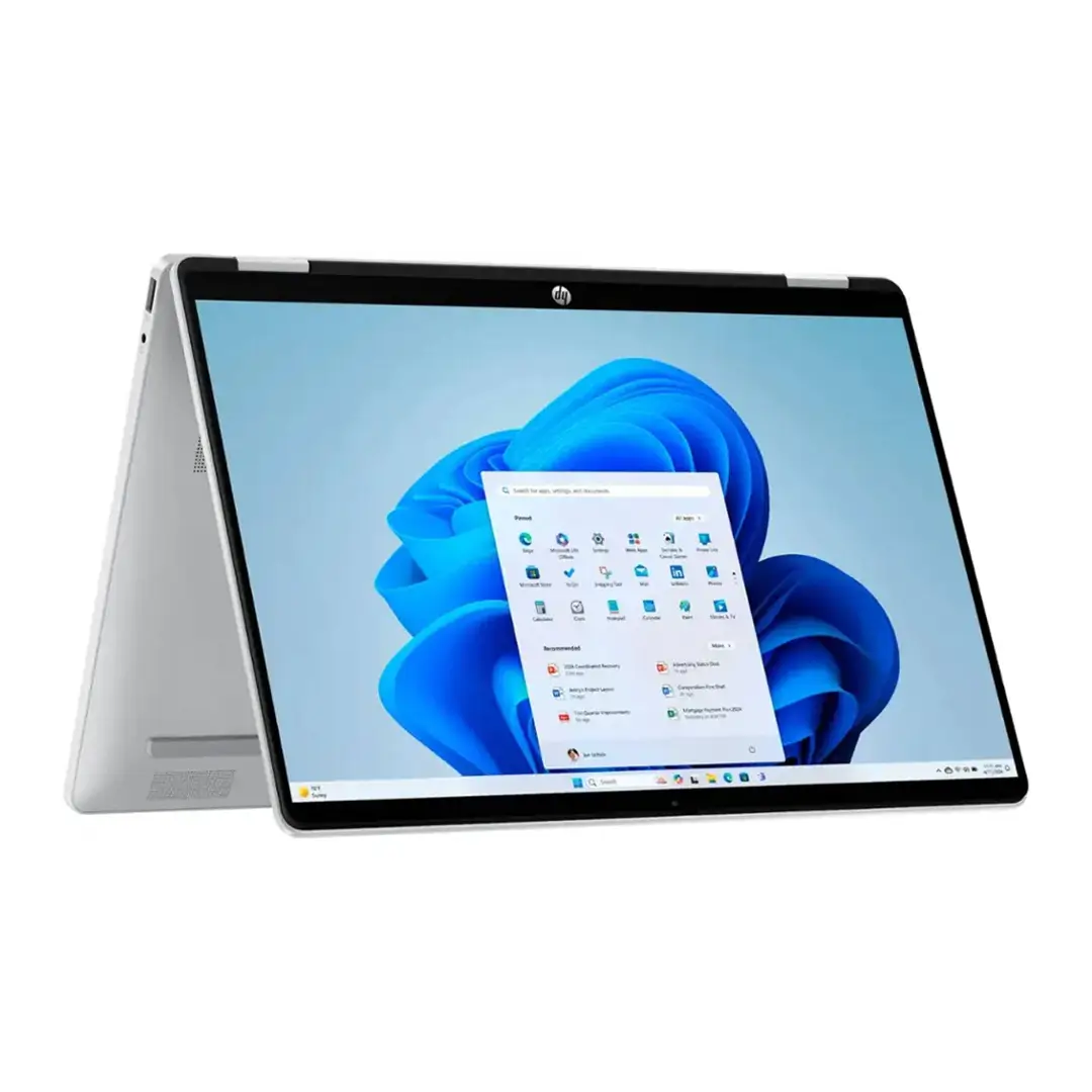 HP OmniBook 5 Flip 14-FP0023DX Laptop, Core 7 150U CPU, 16GB RAM, 512GB SSD, 14.1-inch Diagonal FHD IPS Display, Windows 11 Home | B86Q7UA#ABA