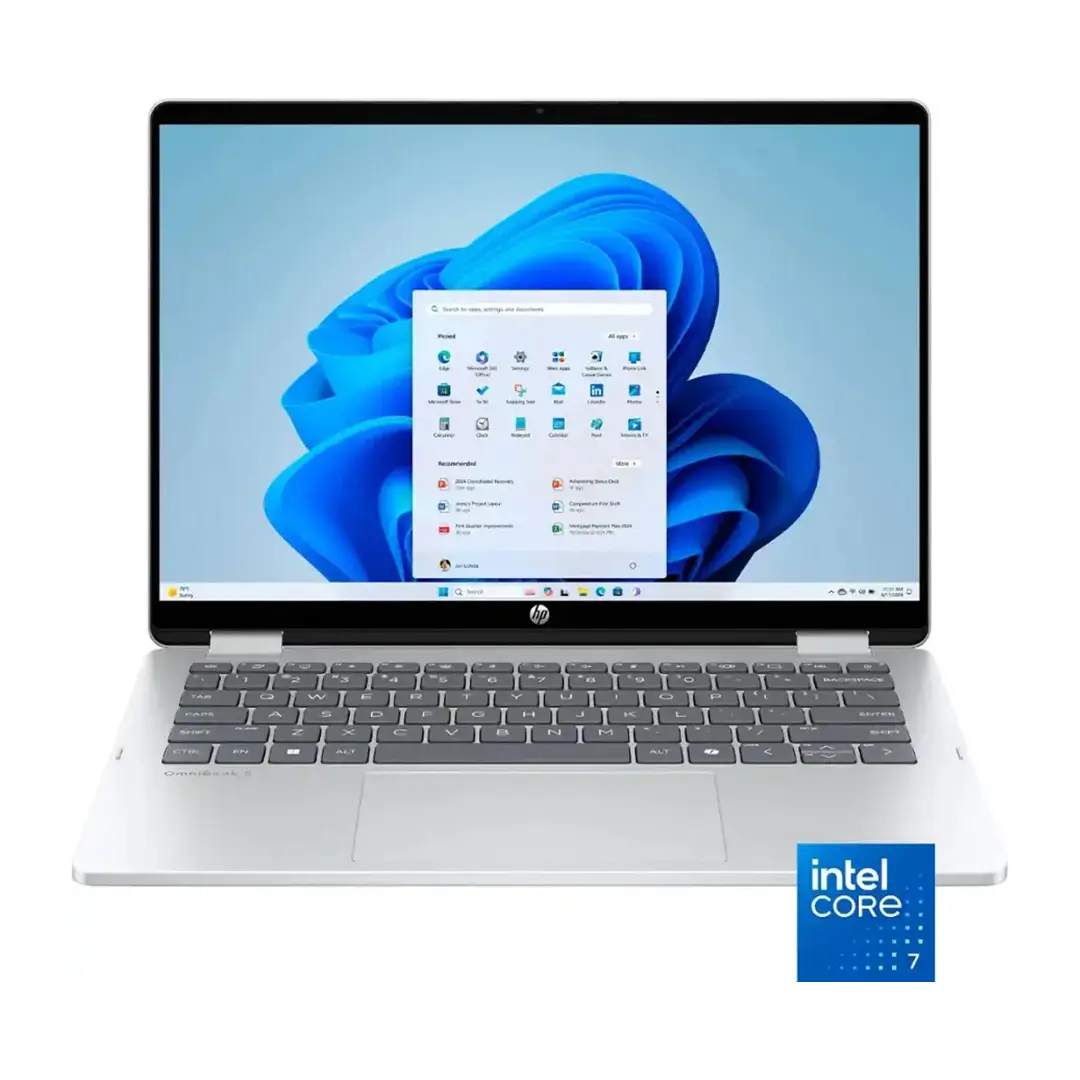 HP OmniBook 5 Flip 14-FP0023DX Laptop, Core 7 150U CPU, 16GB RAM, 512GB SSD, 14.1-inch Diagonal FHD IPS Display, Windows 11 Home | B86Q7UA#ABA - Image 2