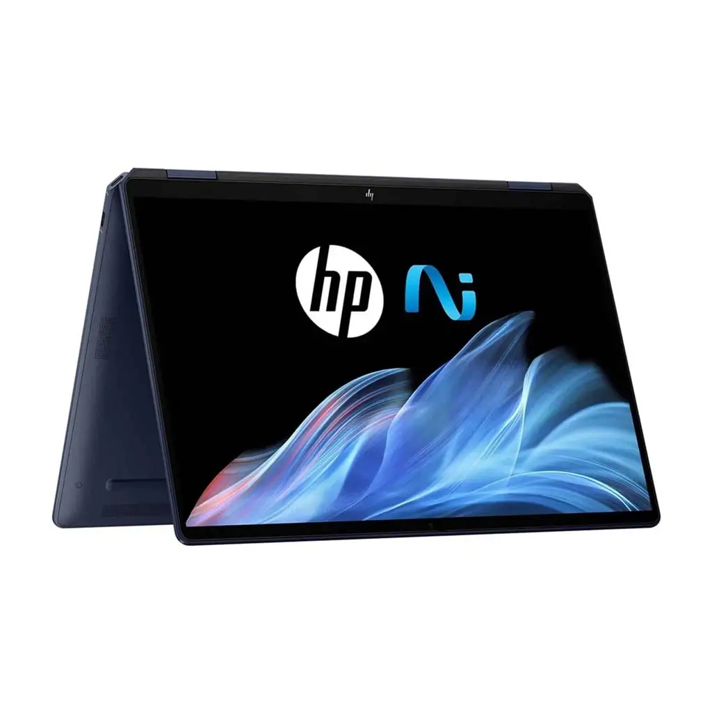HP OmniBook X Flip 14‑FM0023DX Next Gen AI Laptop, Core Ultra 7 256V, Intel Arc 140V 8 GB, 16GB RAM, 1TB SSD, 14-inch IPS Touch Display, Backlit Keyboard, Windows 11 Home, Blue | B5UJ2UA