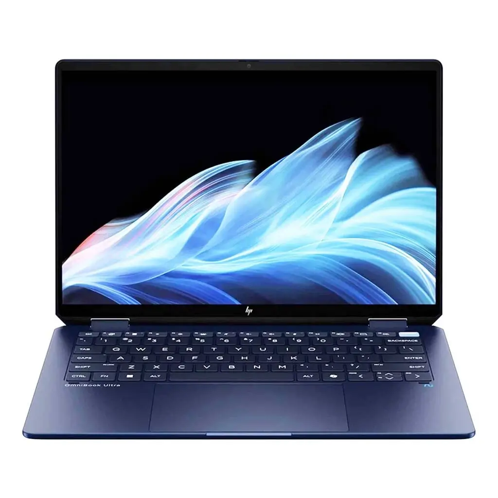 HP OmniBook X Flip 14‑FM0023DX Next Gen AI Laptop, Core Ultra 7 256V, Intel Arc 140V 8 GB, 16GB RAM, 1TB SSD, 14-inch IPS Touch Display, Backlit Keyboard, Windows 11 Home, Blue | B5UJ2UA - Image 3